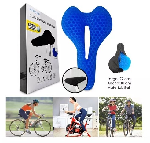 Miniatura 2 de Cojin de Gel para Bicicleta